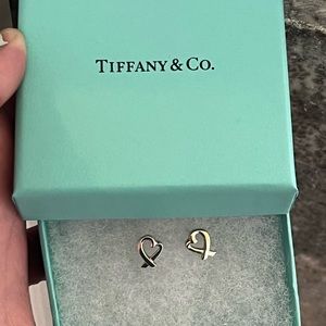 Tiffany Paloma Picasso Loving Heart Earrings